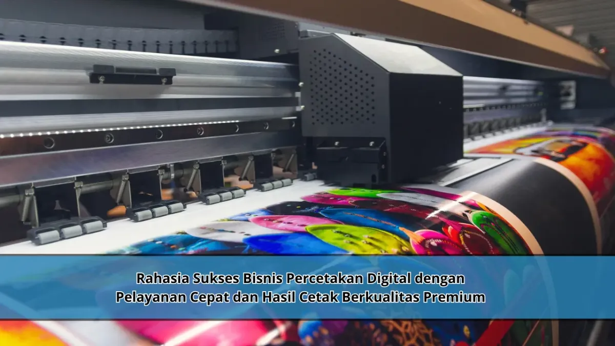 Cetak Cepat, Berkualitas: Rahasia Sukses Bisnis di Cilacap